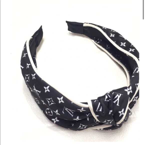 Accessories Louis Vuitton Knotted Headband Poshmark